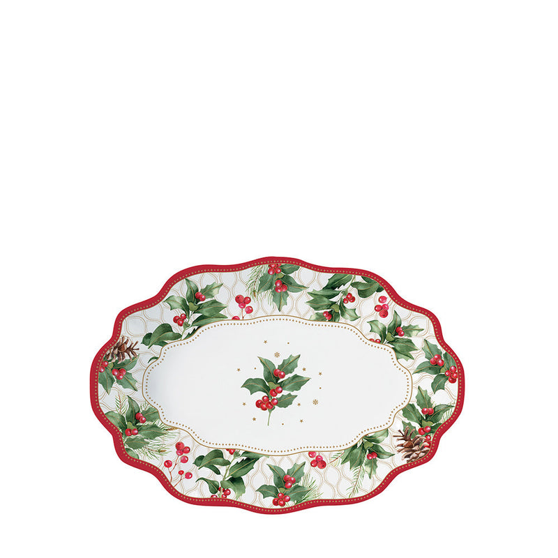 Easy Life - Christmas Berries 24.5cm (9.6in) Platter