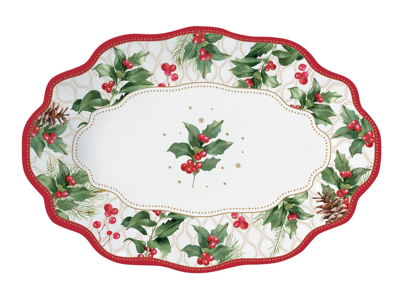 Easy Life - Christmas Berries 24.5cm (9.6in) Platter