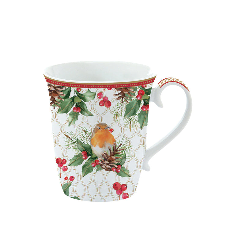 Easy Life - Christmas Berries 275ml(9.3oz) Mug