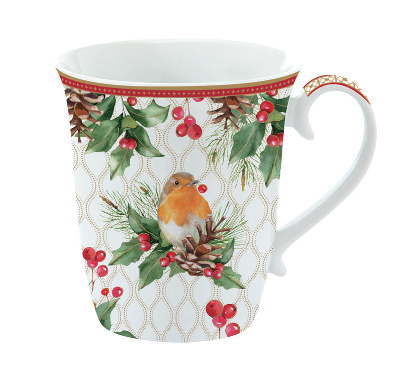 Easy Life - Christmas Berries 275ml(9.3oz) Mug