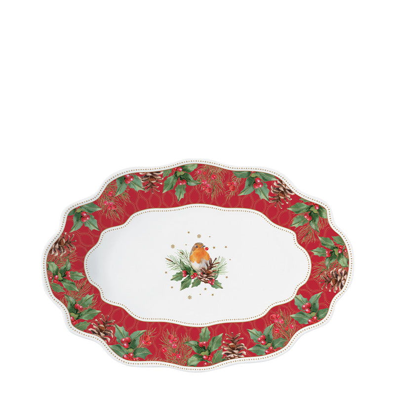 Easy Life - Christmas Berries 30cm (11.8in) Platter