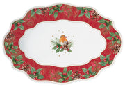Easy Life - Christmas Berries 30cm (11.8in) Platter
