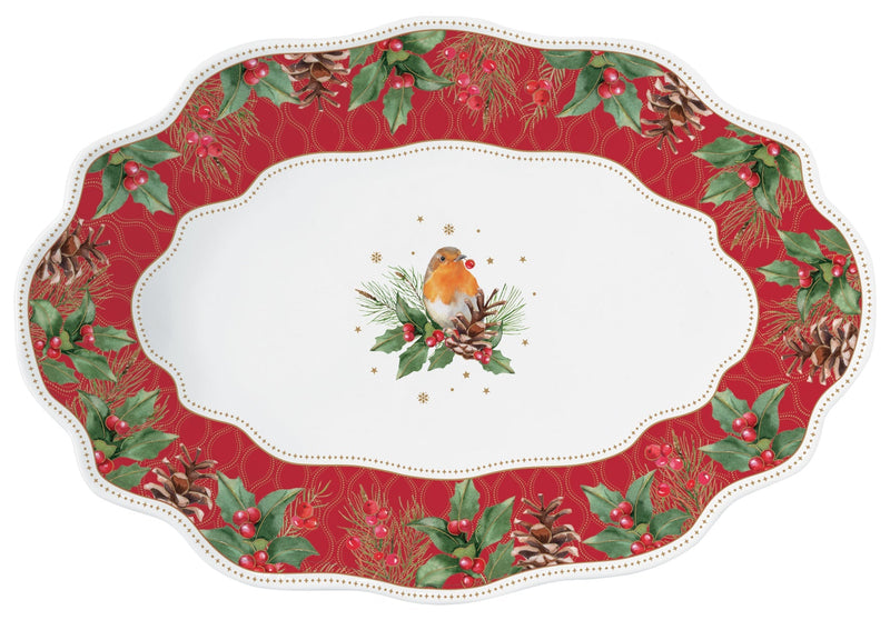 Easy Life - Christmas Berries 30cm (11.8in) Platter