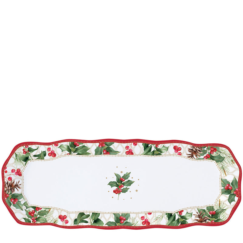 Easy Life - Christmas Berries 37cm (14.6in) Platter
