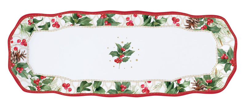 Easy Life - Christmas Berries 37cm (14.6in) Platter