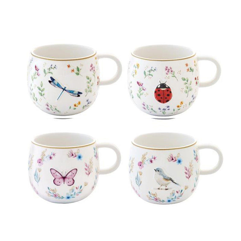 Easy Life - Fancy Garden 400ml (13.5oz) Mug (Assorted)