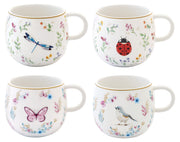 Easy Life - Fancy Garden 400ml (13.5oz) Mug (Assorted)