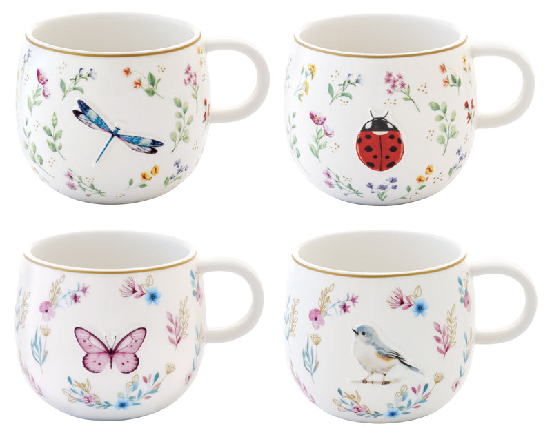 Easy Life - Fancy Garden 400ml (13.5oz) Mug (Assorted)