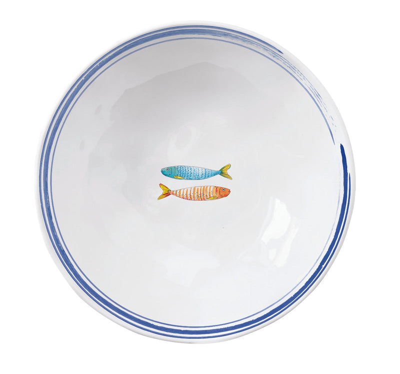 Easy Life - Bord de Mer 20cm (8in) Soup Plate