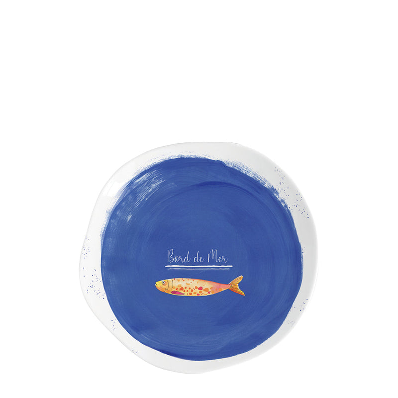 Easy Life - Bord de Mer 21cm (8.5) Side Plate Blue
