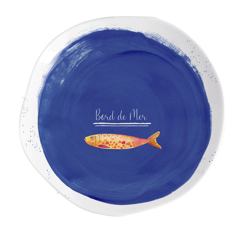 Easy Life - Bord de Mer 21cm (8.5) Side Plate Blue