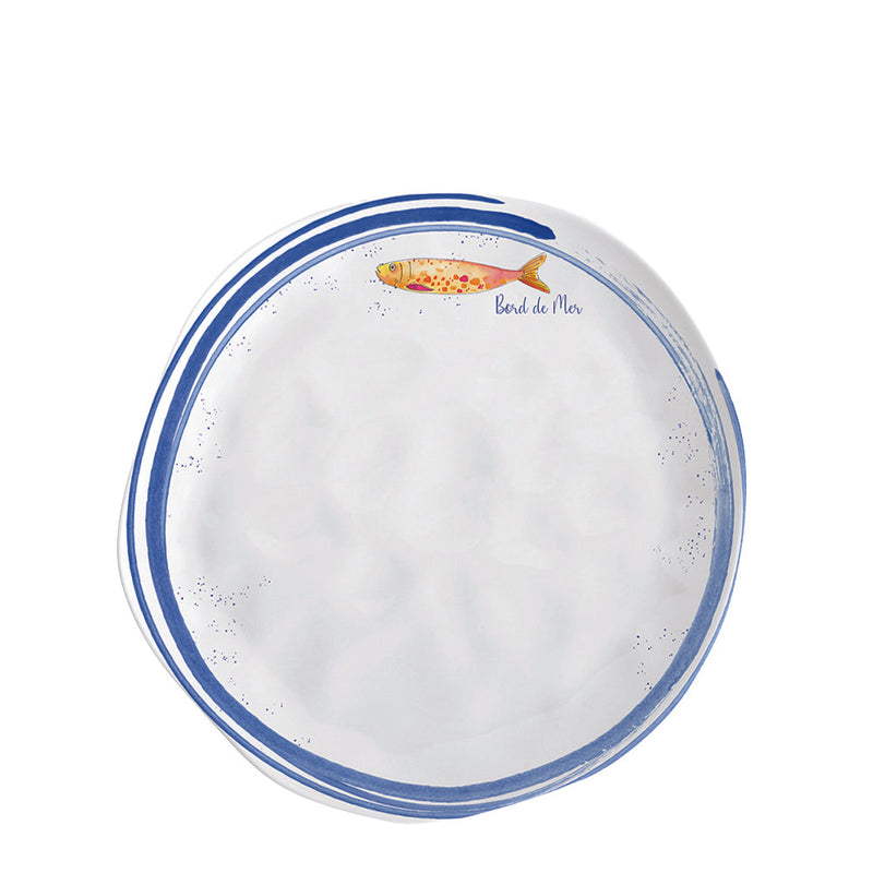 Easy Life - Bord de Mer 26cm (10.2in) Dinner Plate