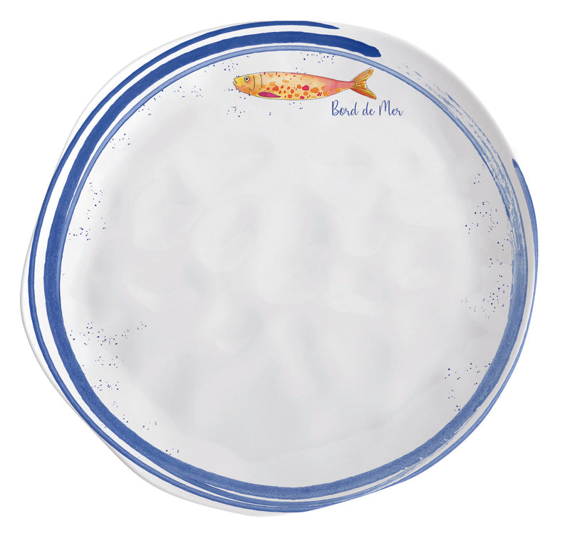 Easy Life - Bord de Mer 26cm (10.2in) Dinner Plate