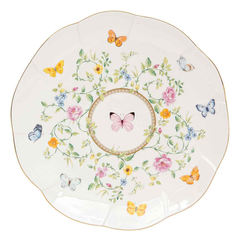 Easy Life - Dancing Butterflies 21cm (8.25in) Plate