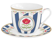 Easy Life - Flowery 370ml (12.5oz) Cup & Saucer