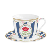Easy Life - Flowery 370ml (12.5oz) Cup & Saucer