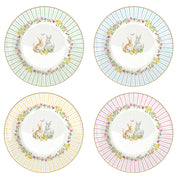 Easy Life - Happy Easter 19cm (7.5in) Plates Set of 4