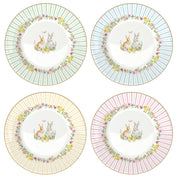 Easy Life - Happy Easter 19cm (7.5in) Plates Set of 4