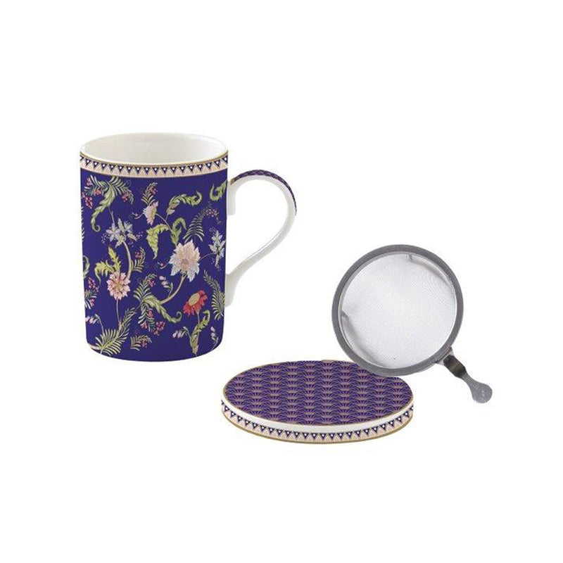 Easy Life - Magie D'Orient 350ml (12oz) Infuser Mug  Purple