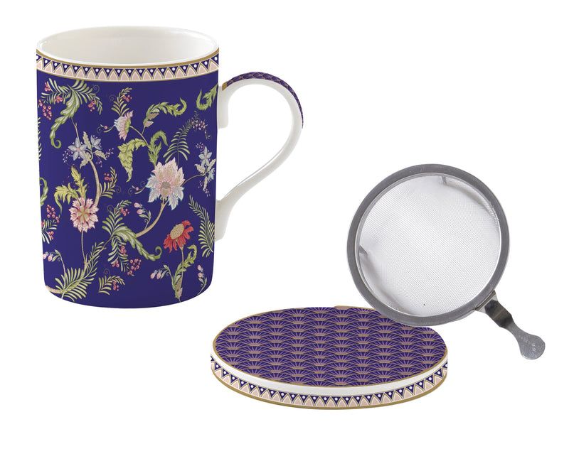 Easy Life - Magie D'Orient 350ml (12oz) Infuser Mug  Purple