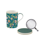 Easy Life - Magie D'Orient 350ml (12oz) Infuser Mug Green