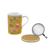 Easy Life - Magie D'Orient 350ml (12oz) Infuser Mug Yellow