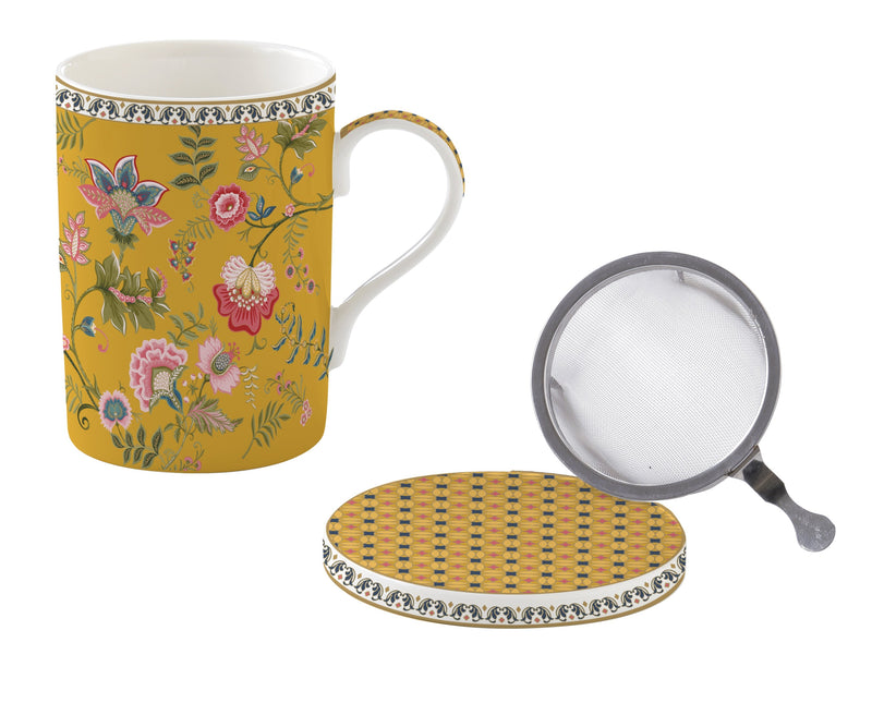 Easy Life - Magie D'Orient 350ml (12oz) Infuser Mug Yellow
