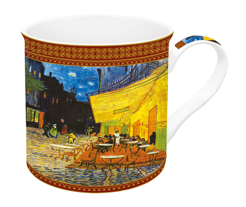 Easy Life - Masterpiece 300ml (10oz) Mug Café Terrace at Night