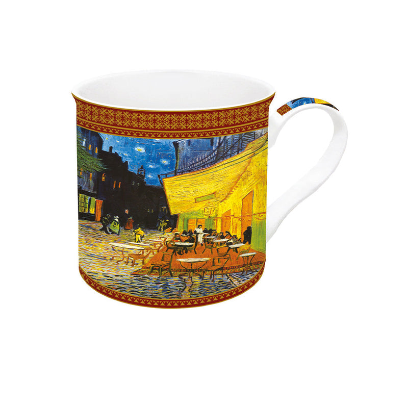 Easy Life - Masterpiece 300ml (10oz) Mug Café Terrace at Night