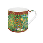 Easy Life - Masterpiece 300ml (10oz) Mug Farm Garden with Sunflowers