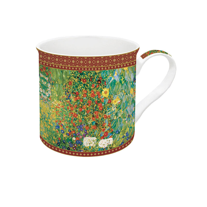 Easy Life - Masterpiece 300ml (10oz) Mug Farm Garden with Sunflowers