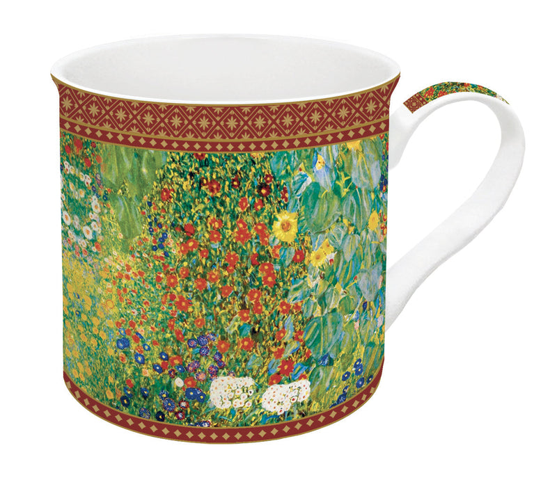 Easy Life - Masterpiece 300ml (10oz) Mug Farm Garden with Sunflowers