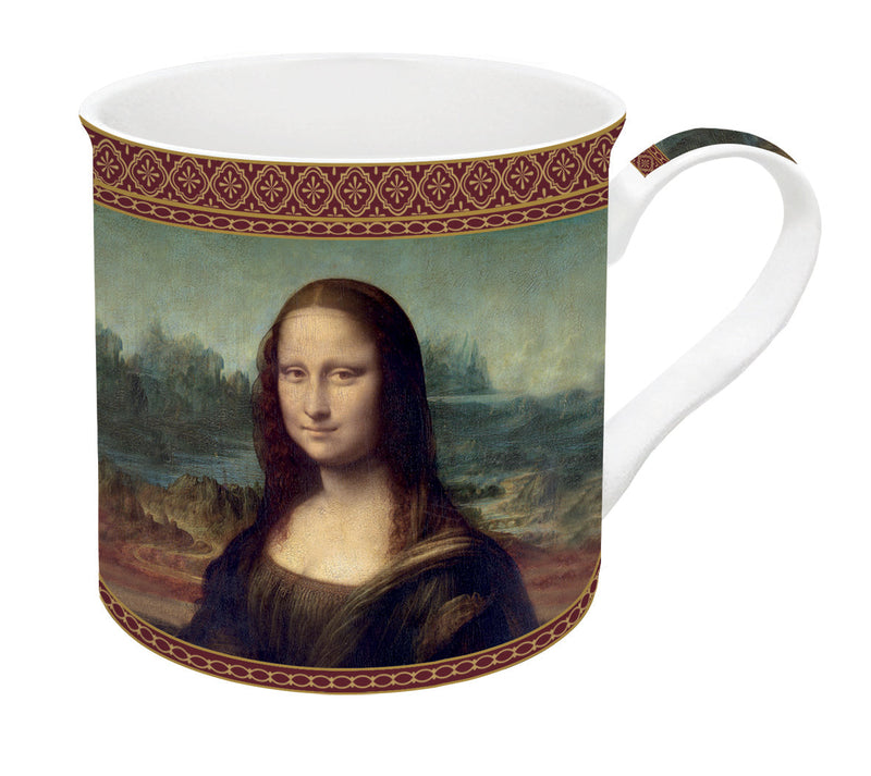 Easy Life - Masterpiece 300ml (10oz) Mug Mona Lisa