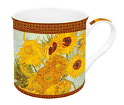 Easy Life - Masterpiece 300ml (10oz) Mug Vase with Twelve Sunflowers