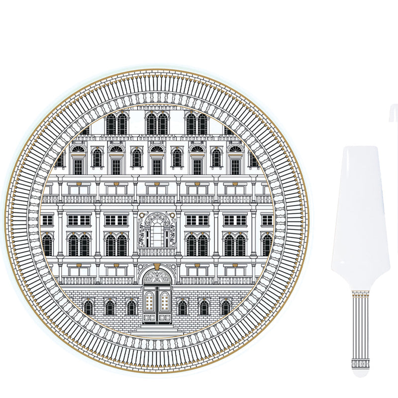 Easy Life - Palazzo 32cm (12.6in) Cake Plate with Server