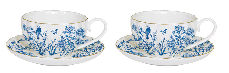 Easy Life - Paradise Garden 100ml (3.4oz) Espresso Set of 2
