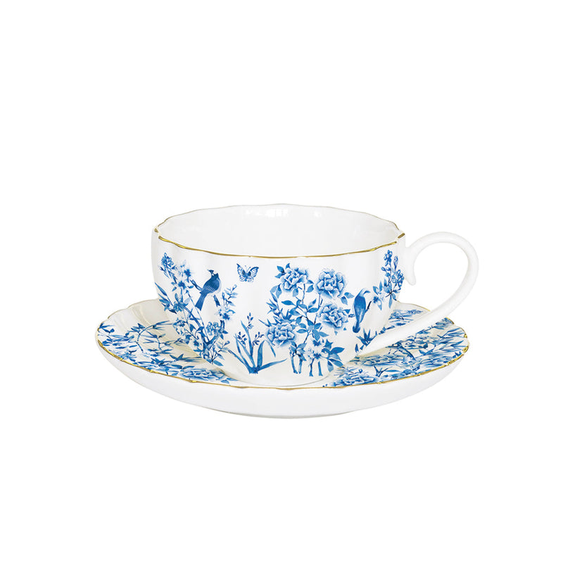 Easy Life - Paradise Garden 200ml (6.8oz) Cup & Saucer