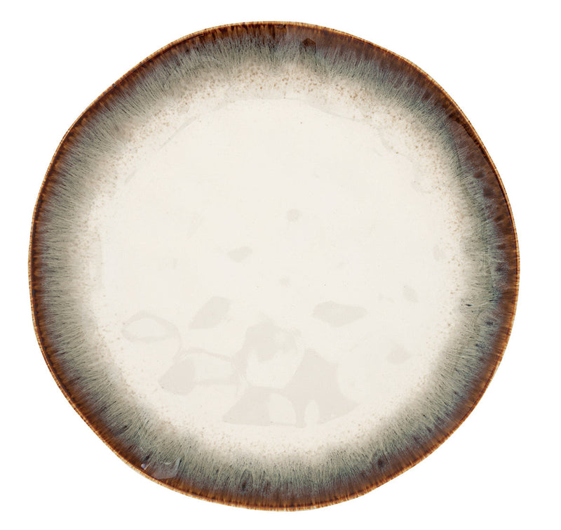 Easy Life - Nuances Brown  26cm (10.2in) Dinner Plate