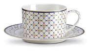 Pozzi Milano - POZZI Charles 220ml (7.4oz) Cup & Saucer