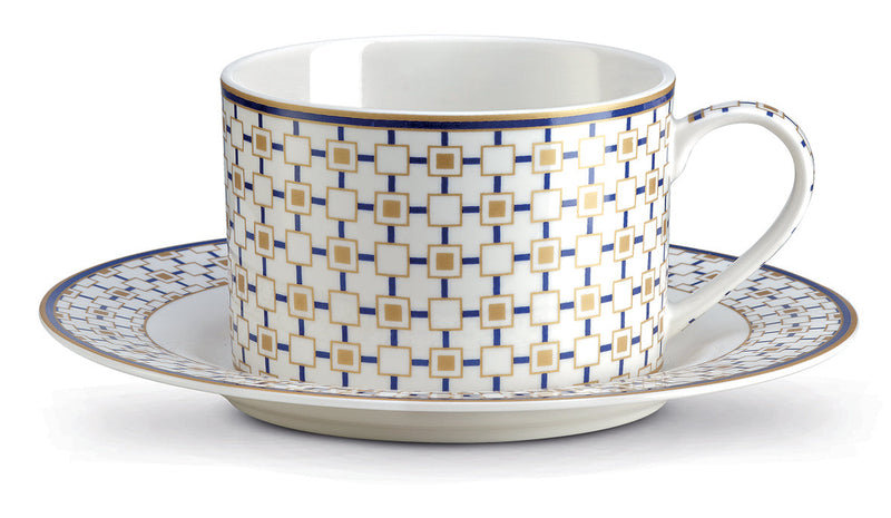 Pozzi Milano - POZZI Charles 220ml (7.4oz) Cup & Saucer
