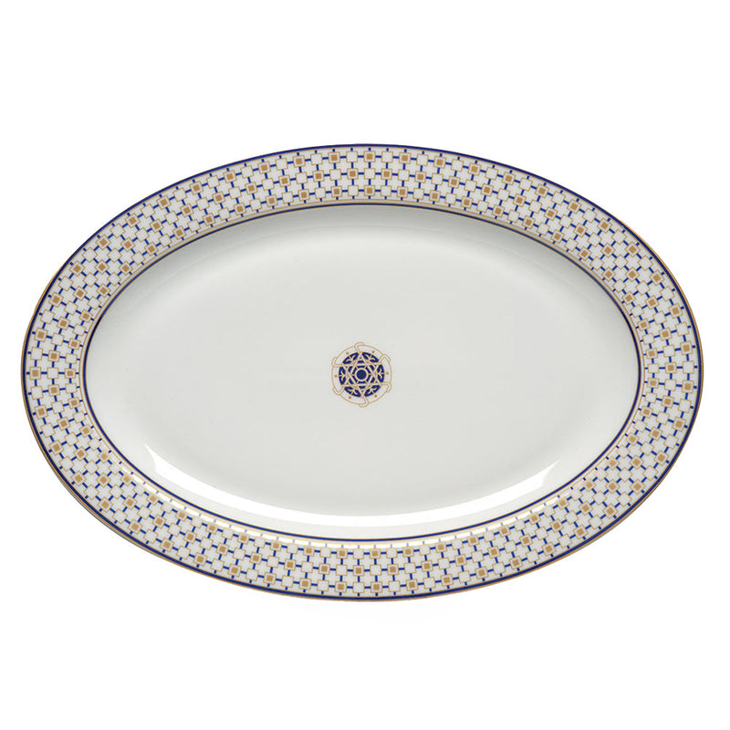 Pozzi Milano - POZZI Charles 36x24.5cm (14x9.6in) Platter