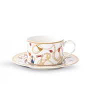 Pozzi Milano - POZZI Cheval 220ml (7.4oz) Cup & Saucer