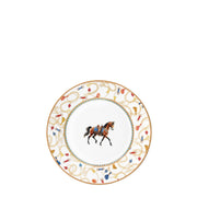 Pozzi Milano - POZZI Cheval Brown 19.5cm (7.7in) Side Plate