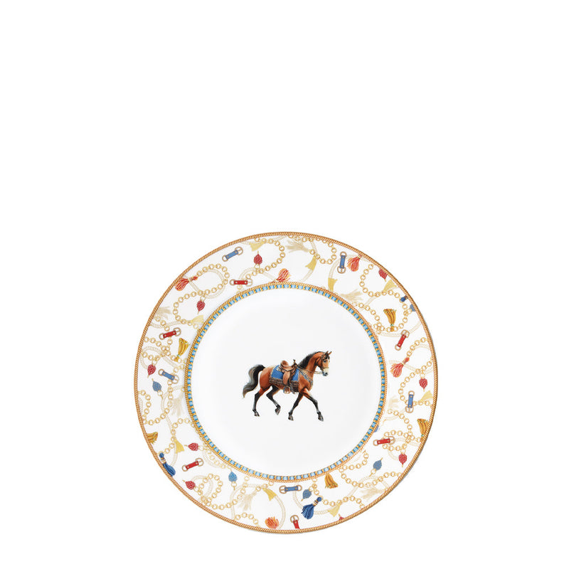 Pozzi Milano - POZZI Cheval Brown 19.5cm (7.7in) Side Plate