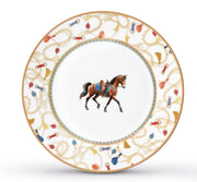 Pozzi Milano - POZZI Cheval Brown 19.5cm (7.7in) Side Plate