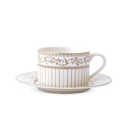 Pozzi Milano - POZZI Golden 220ml (7.4oz) Cup & Saucer
