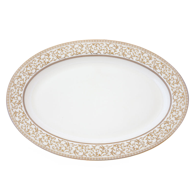 Pozzi Milano - POZZI Golden 36x24.5cm (14x9.6in) Platter