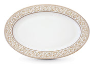 Pozzi Milano - POZZI Golden 36x24.5cm (14x9.6in) Platter