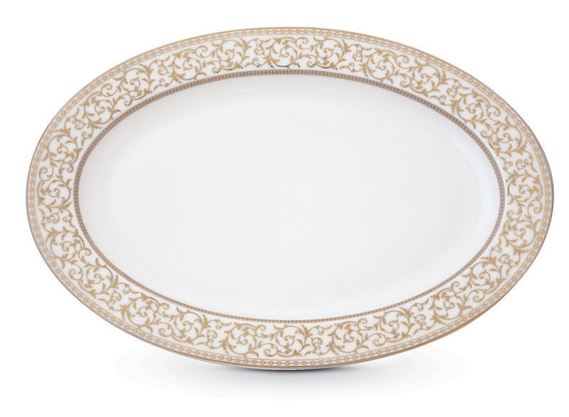 Pozzi Milano - POZZI Golden 36x24.5cm (14x9.6in) Platter
