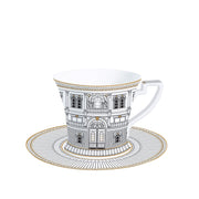 Easy Life - Palazzo 200ml (6.75oz) Cup & Saucer
